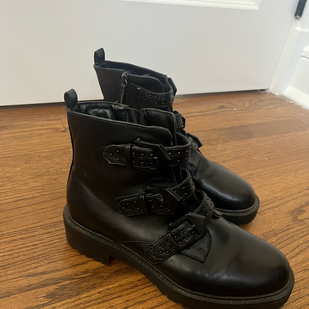 Women's Black Ankle Boots